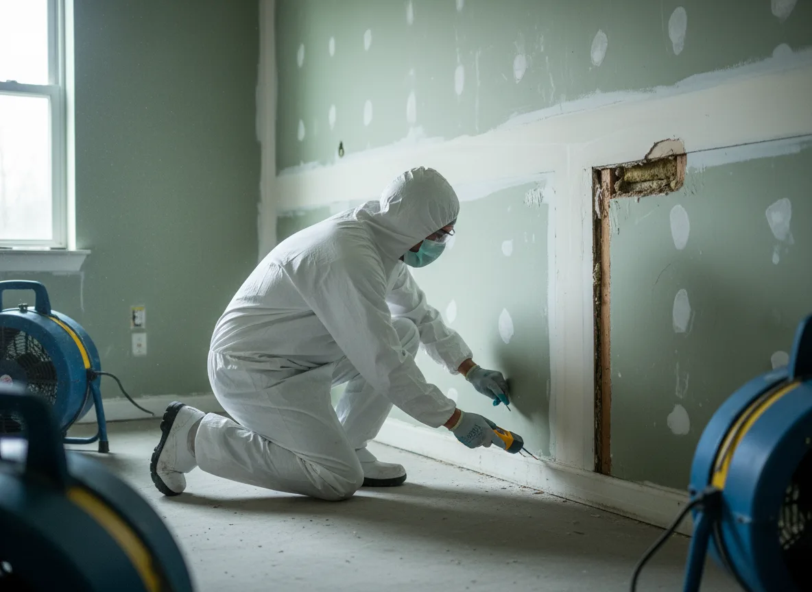 Water Damage Restoration company in Menifee, AR